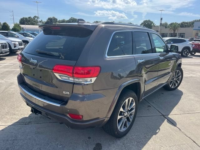 2018 Jeep Grand Cherokee Overland