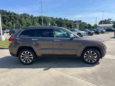 2018 Jeep Grand Cherokee Overland