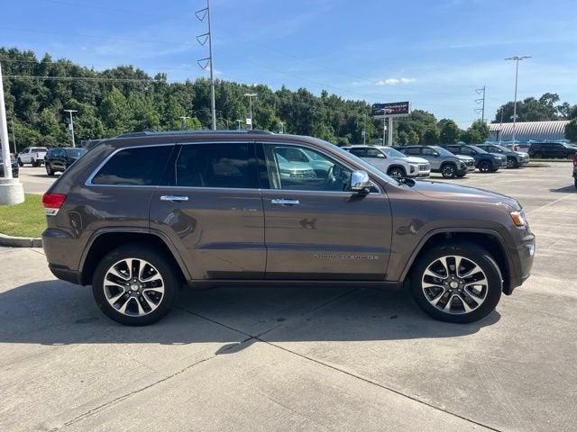 2018 Jeep Grand Cherokee Overland