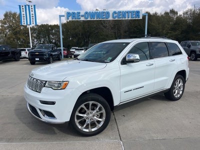 2019 Jeep Grand Cherokee Summit