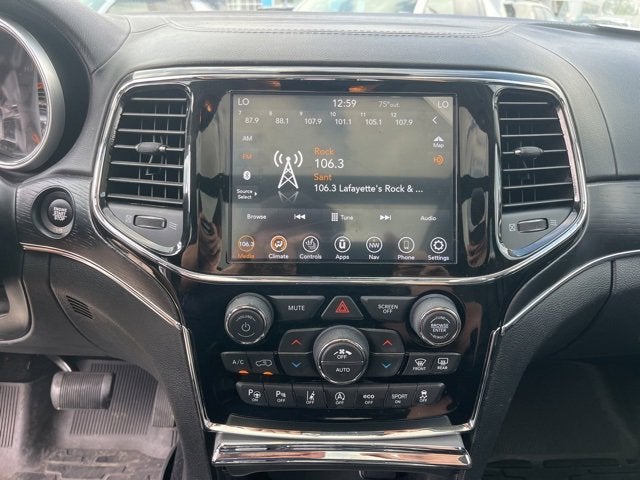 2019 Jeep Grand Cherokee Summit