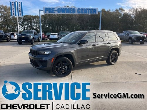 2024 Jeep Grand Cherokee Altitude X