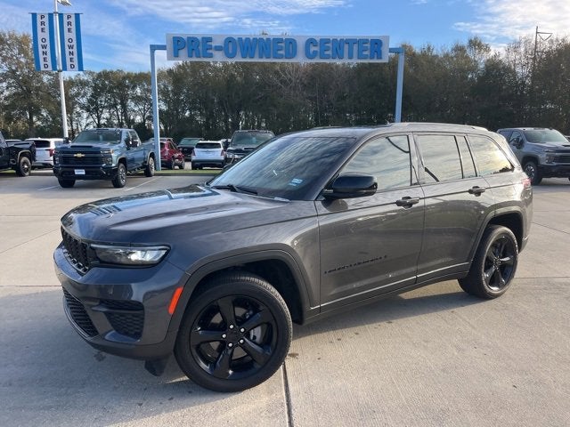 2024 Jeep Grand Cherokee Altitude X