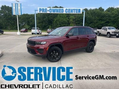 2025 Jeep Grand Cherokee Altitude