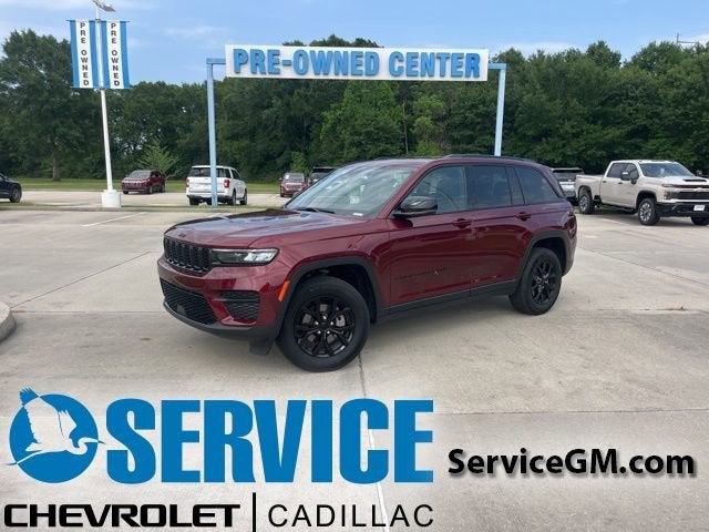 2025 Jeep Grand Cherokee Altitude