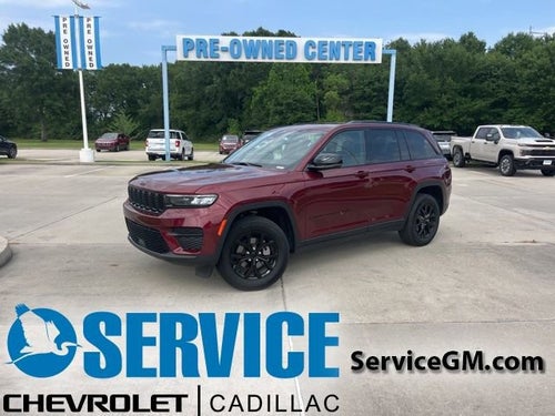 2025 Jeep Grand Cherokee Altitude