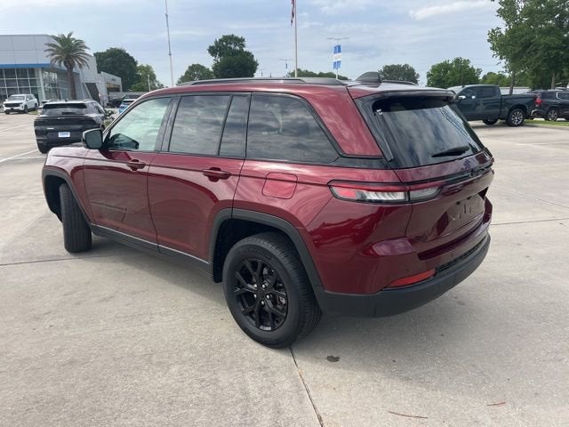 2025 Jeep Grand Cherokee Altitude