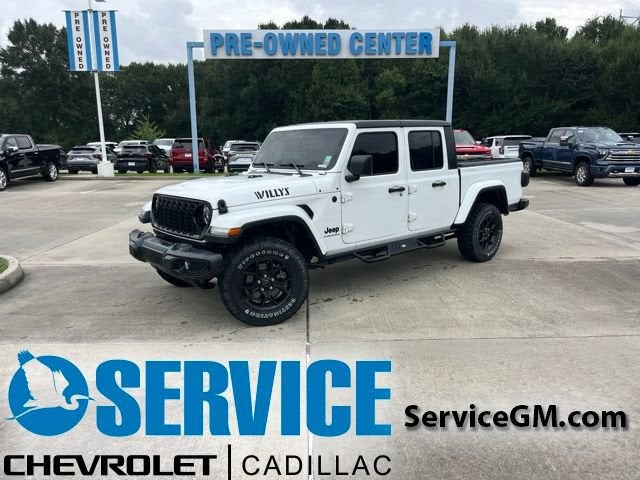 2024 Jeep Gladiator Willys