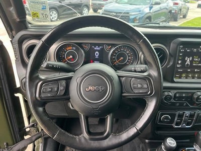 2022 Jeep Gladiator Sport S