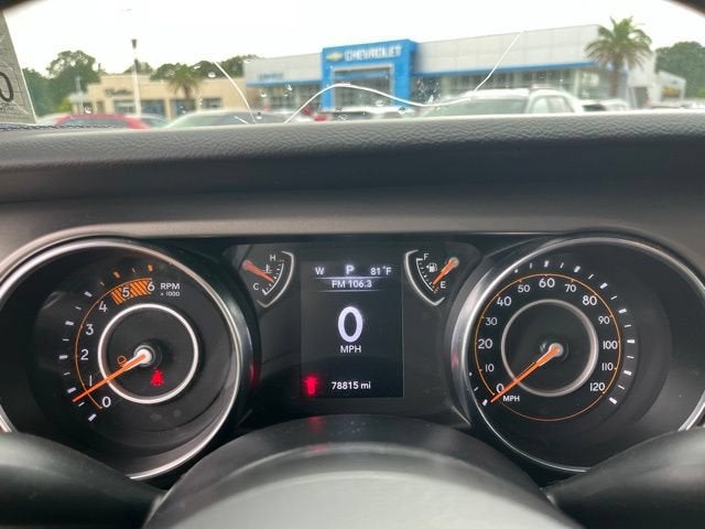 2022 Jeep Gladiator Sport S