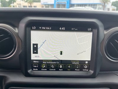 2022 Jeep Gladiator Sport S