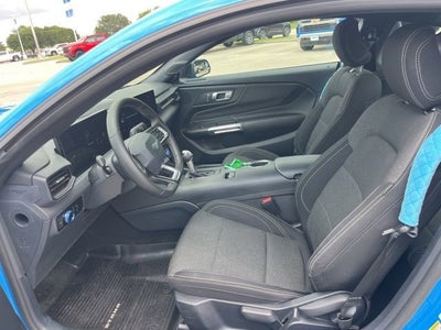 2024 Ford Mustang EcoBoost