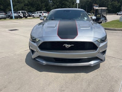 2021 Ford Mustang EcoBoost