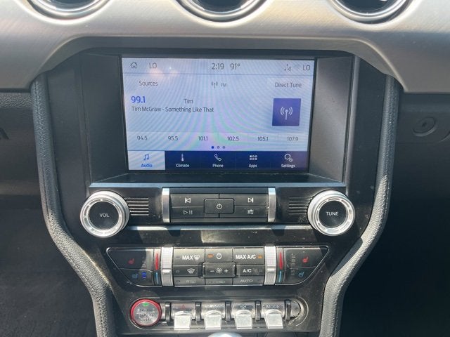 2021 Ford Mustang EcoBoost