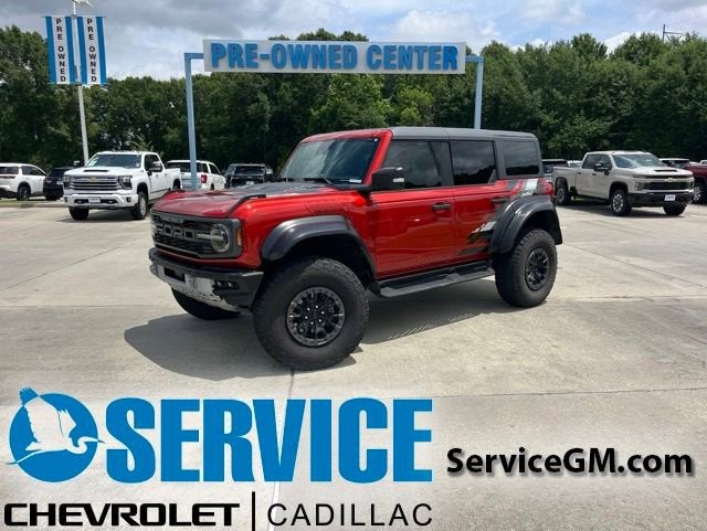 2023 Ford Bronco Raptor