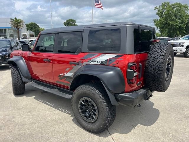2023 Ford Bronco Raptor