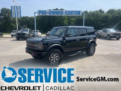 2024 Ford Bronco Badlands