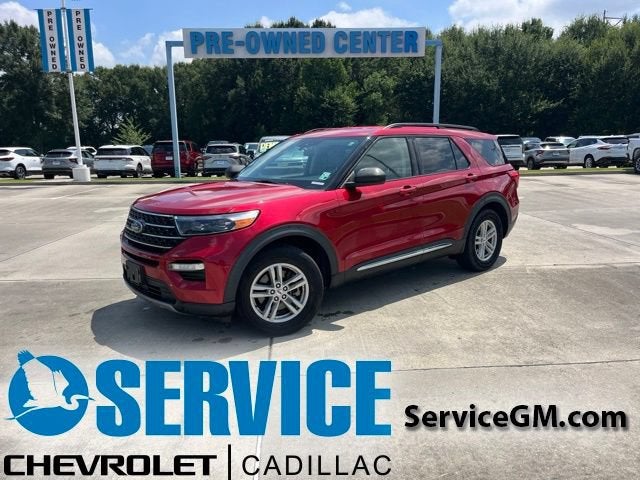2021 Ford Explorer XLT