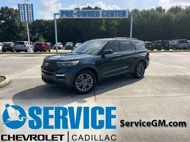 2022 Ford Explorer XLT