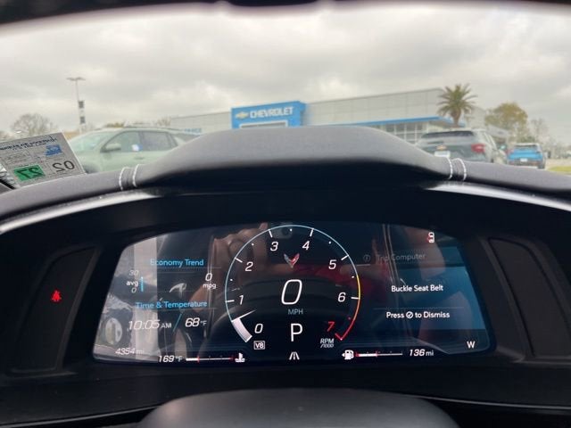 2024 Chevrolet Corvette Stingray 2LT