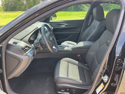 2025 Cadillac CT4 Premium Luxury