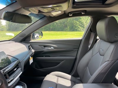 2025 Cadillac CT4 Premium Luxury