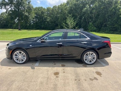 2025 Cadillac CT4 Premium Luxury