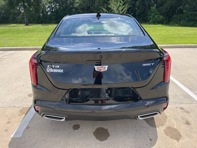 2025 Cadillac CT4 Premium Luxury