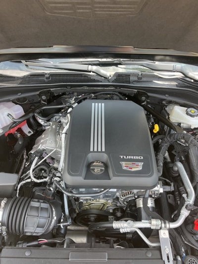 2025 Cadillac CT4 Premium Luxury