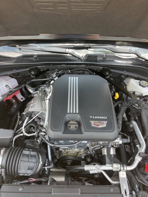 2025 Cadillac CT4 Premium Luxury