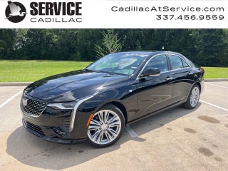 2025 Cadillac CT4 Premium Luxury