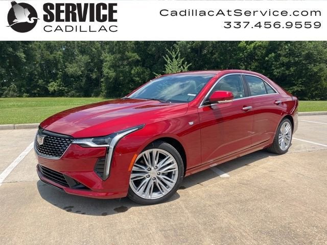 2026 Cadillac CT4 Premium Luxury