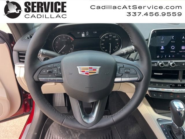 2026 Cadillac CT4 Premium Luxury