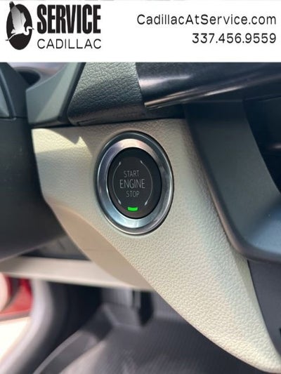 2026 Cadillac CT4 Premium Luxury