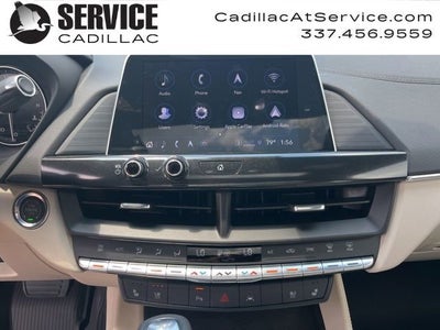 2026 Cadillac CT4 Premium Luxury