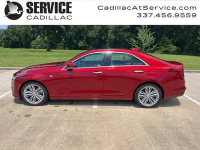 2026 Cadillac CT4 Premium Luxury