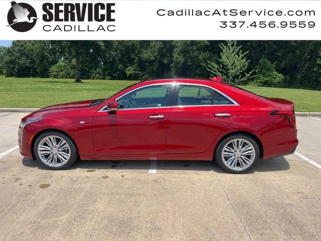 2026 Cadillac CT4 Premium Luxury