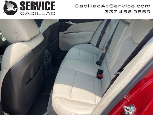 2026 Cadillac CT4 Premium Luxury