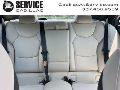 2026 Cadillac CT4 Premium Luxury