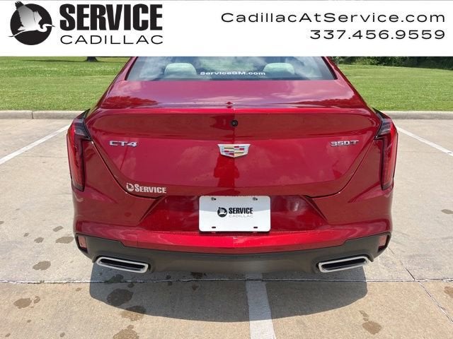 2026 Cadillac CT4 Premium Luxury