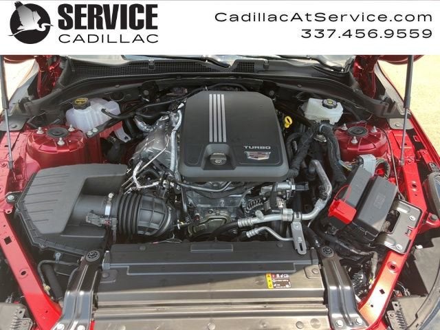 2026 Cadillac CT4 Premium Luxury