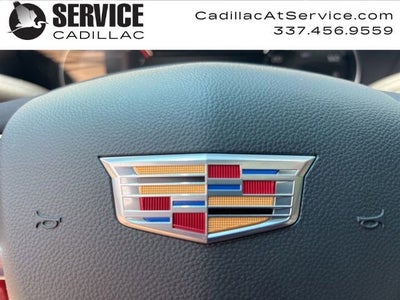 2026 Cadillac CT4 Premium Luxury