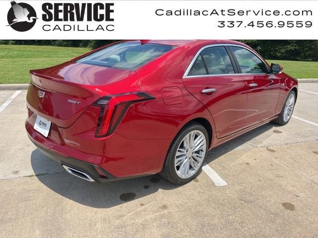 2026 Cadillac CT4 Premium Luxury