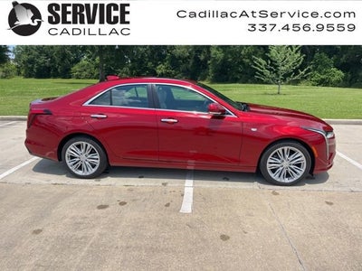 2026 Cadillac CT4 Premium Luxury