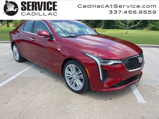 2026 Cadillac CT4 Premium Luxury
