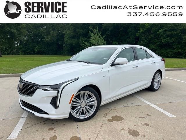 2026 Cadillac CT4 Premium Luxury's photo