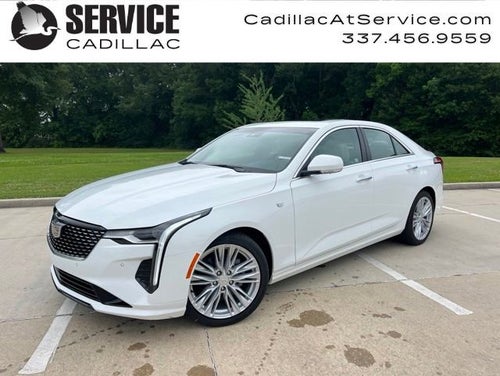 2026 Cadillac CT4 Premium Luxury