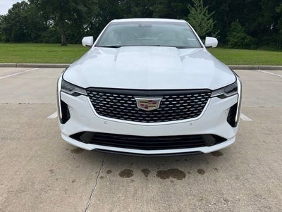 2026 Cadillac CT4 Premium Luxury