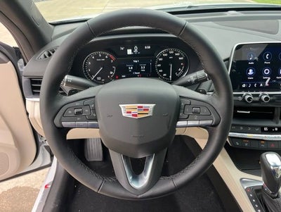 2026 Cadillac CT4 Premium Luxury