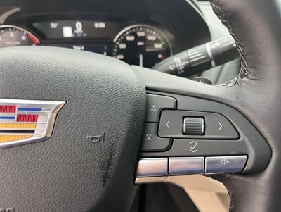 2026 Cadillac CT4 Premium Luxury